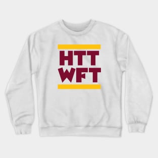 Run HTTWFT - White Crewneck Sweatshirt